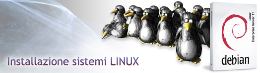 Installazione sistemi Linux