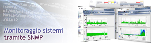 Monitoraggio dei sistemi tramite SNMP