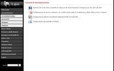 Pannello di controllo - Amministrazione