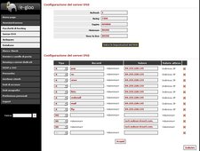 Pannello di controllo - DNS