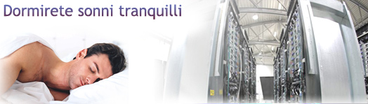 Caratteristiche della server farm di Roma