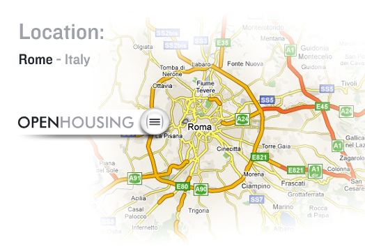 La Server Farm di OpenHousing presso Interoute, Roma.